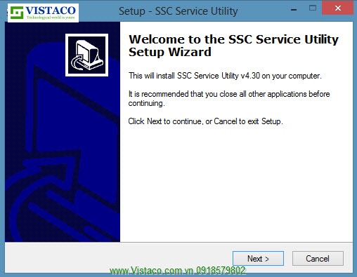 ssc service utility mac