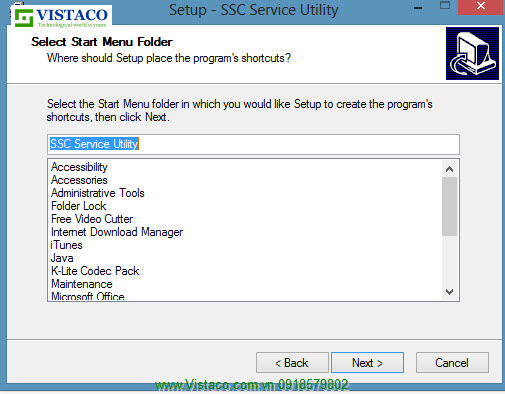 ssc service utility mac